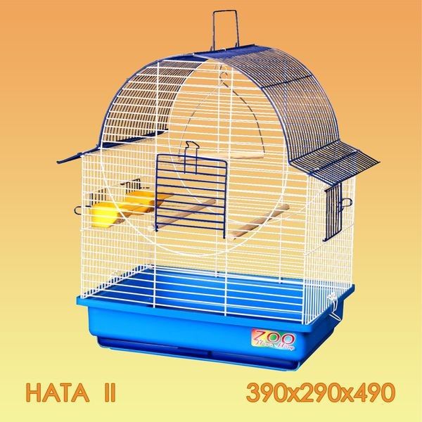 Клетка для птиц НАТА - 2 большой поддон