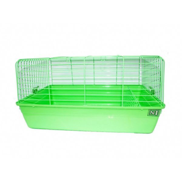 Клетка для кроликов № 1 ( 69 * 45 * 36 ) R2 с кормушкой