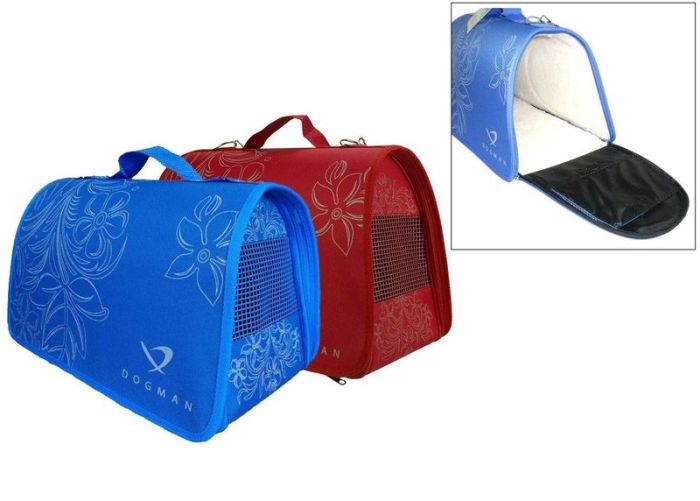 Сумка-переноска  DOGMAN Лира  № 3 Меховая