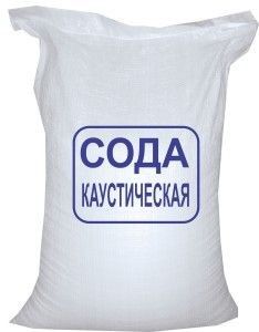 Сода каустическая 25 кг