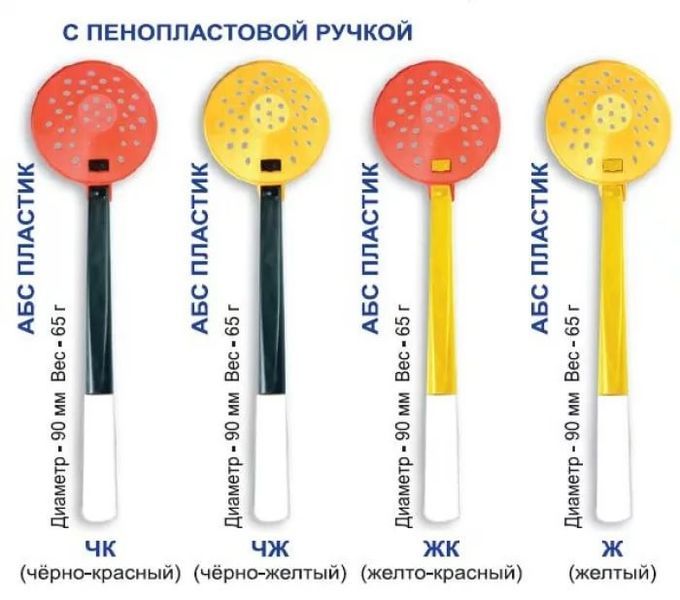 Черпак Пирс Пл. пенопласт.руч.
