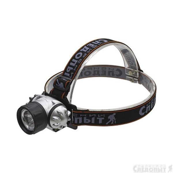 Фонарь налобный Сиб.следопыт Циклоп 1, 1 LED, 3хААА   PF-PFL-HL44