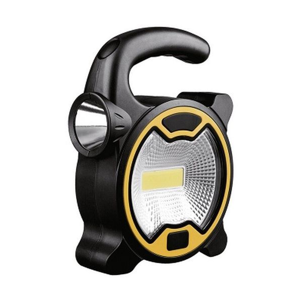 Фонарь кемпинг Следопыт FIRE 1 LED+1 COB, 3хAA  PF-PFL-K13