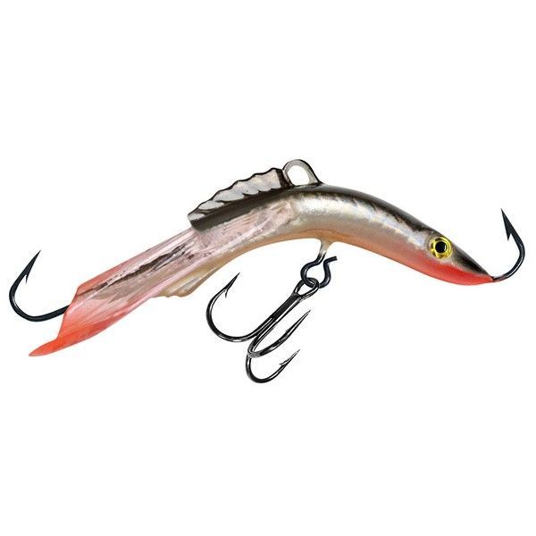 Балансир AQUA ACROBAT-3 50mm 10гр. цвет 001 (классика, плотва)124132