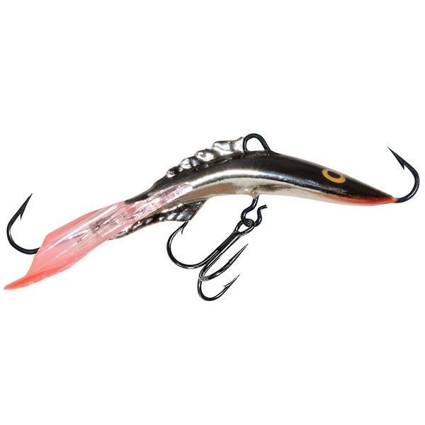 Балансир AQUA ACROBAT-5 57mm 10гр. цвет 001S (35301sr) (серебряная металлизация)