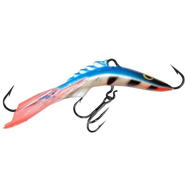 Балансир AQUA ACROBAT-5 57mm 10гр. цвет 017 (35317r) (голубой полосатик)