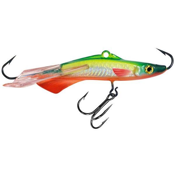 Балансир AQUA ASPID NEW-5 56mm 13гр. цвет 105 (115861) (флуоресцентно-зеленый)