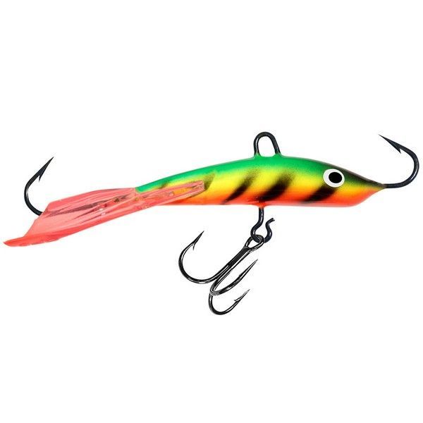 Балансир AQUA CLASSIC-5 56mm 11гр. цвет 010R (27110r) (флуоресцентный полосатик)