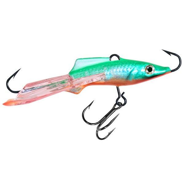 Балансир AQUA ICE ANGEL NEW-3 49mm 7гр. цвет 104 (115965) (зелёная спинка)