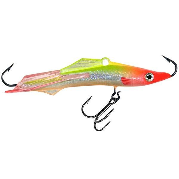 Балансир AQUA ICE ANGEL NEW-5 60mm 13гр. цвет 014 (121773) (клоун)