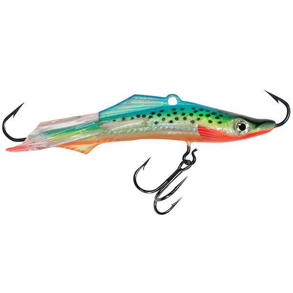 Балансир AQUA ICE ANGEL NEW-5 60mm 13гр. цвет 061 (121777) (пятнистый болотник)