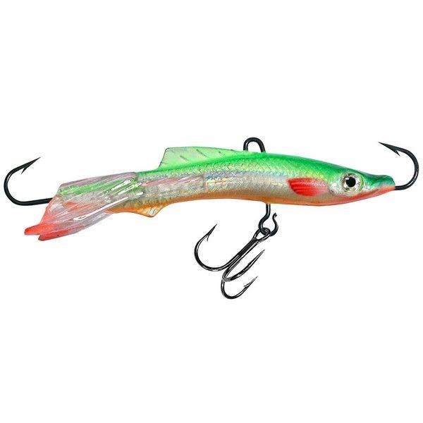 Балансир AQUA ICE ANGEL NEW-7 78mm 25гр. цвет 104 (120658) (зелёная спинка)