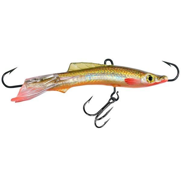 Балансир AQUA ICE ANGEL NEW-7 78mm 25гр. цвет 144 (120661) (флуоресцентный болотник)