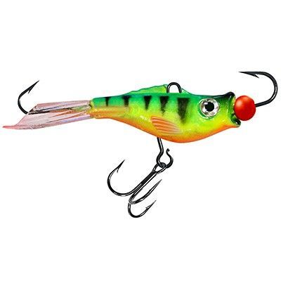 Балансир AQUA PROGLOT-5N 59mm 16гр. цвет 019 (117551) (флуоресцентный окунь)