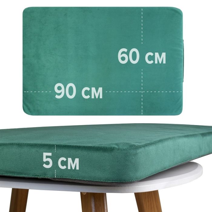 Лежак для собак 60*90  вид 2 ZooMoDa