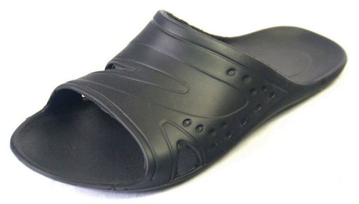 Сланцы из ЭВА мужские Отель, чёрный, р.40-41 (СЛ-10)