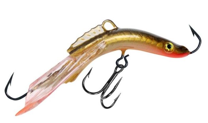 Балансир AQUA ACROBAT-3 50mm 10гр. цвет 018 (карась) (124134)