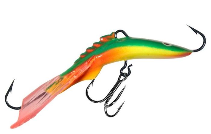 Балансир AQUA ACROBAT-5 57mm 10гр. цвет 008 (35308r) (попугай)