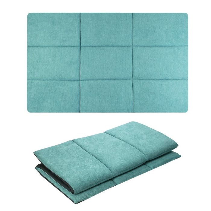 Лежак БРАИН большой вид 2 бирюза  ZooMoDa