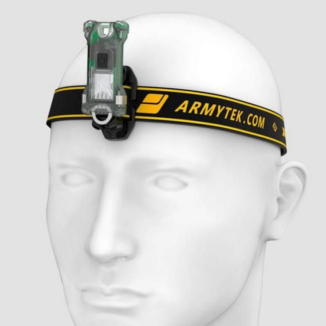 Фонарь Armytek Zippy Extended Set зеленый F06101GR
