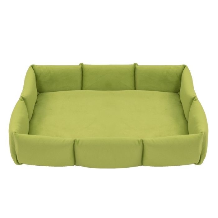 Лежанка ГУФФИ малая вид 1 светло-зелёный ZooMoDa