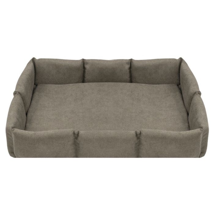 Лежанка ГУФФИ малая вид 3 шоколад ZooMoDa