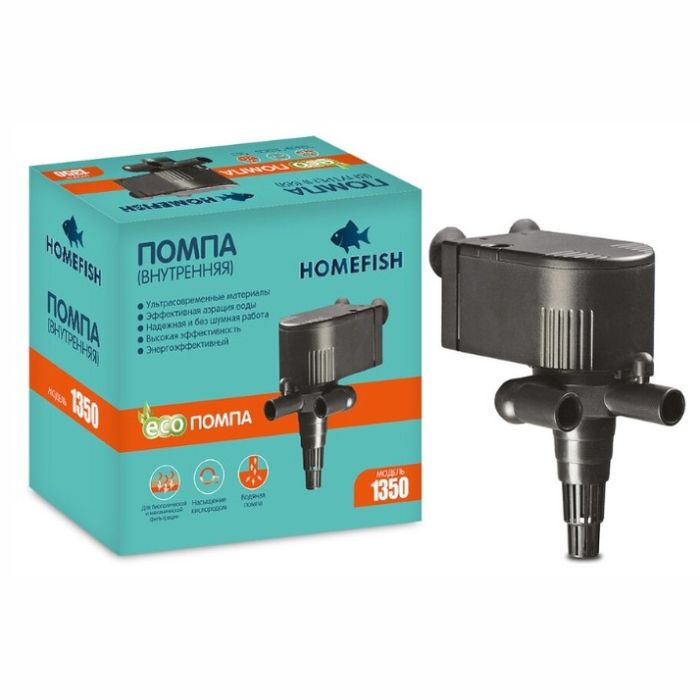 Помпа-фильтр Homefish 1000л/ч до 200л 18В 1350