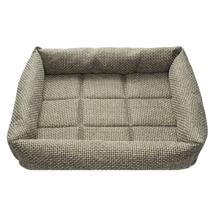 Лежак для животных малый вид 4 шоколад ZooMoDa