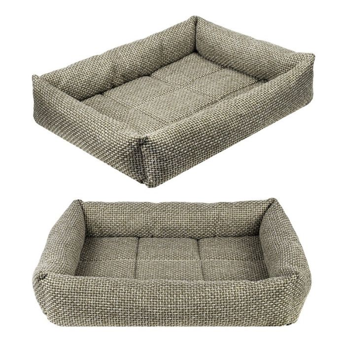 Лежак для животных малый вид 4 шоколад ZooMoDa