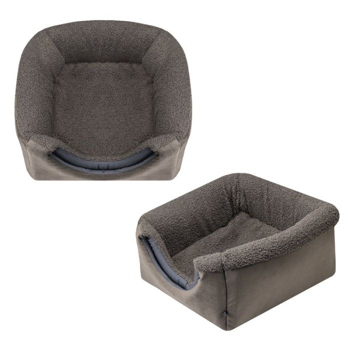 Дом КУБ-ТРАНСФОРМЕР КОМФОРТ малый вид 3 коричневый ZooMoDa