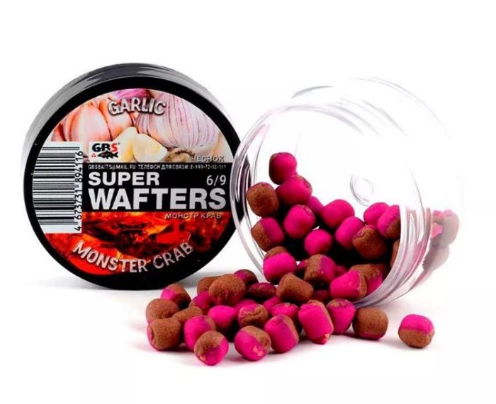 Бойлы GBS Baits Wafters 6*9мм Монстр краб