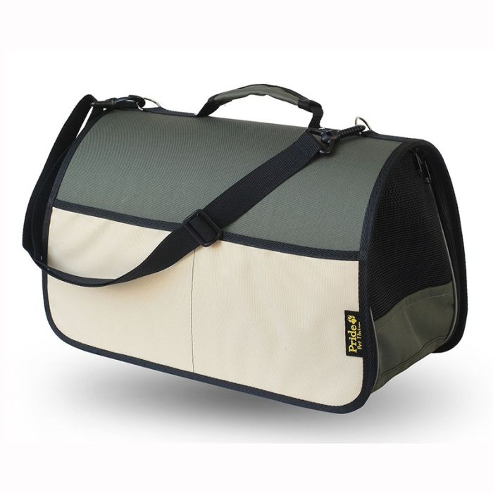 Сумка - переноска Прайд Феодосия с карманом 40*27*26 см