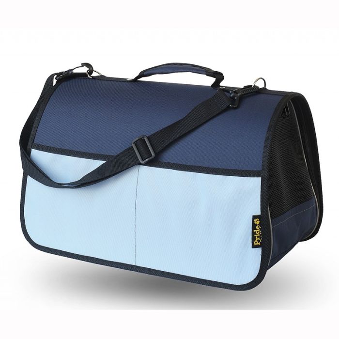 Сумка - переноска Прайд Феодосия с карманом 40*27*26 см