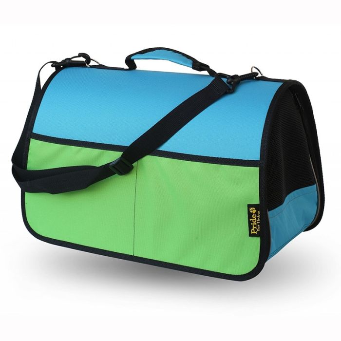 Сумка - переноска Прайд Феодосия с карманом 40*27*26 см