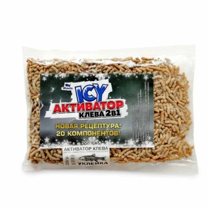Активатор клева зимний ICY 200гр Уклейка