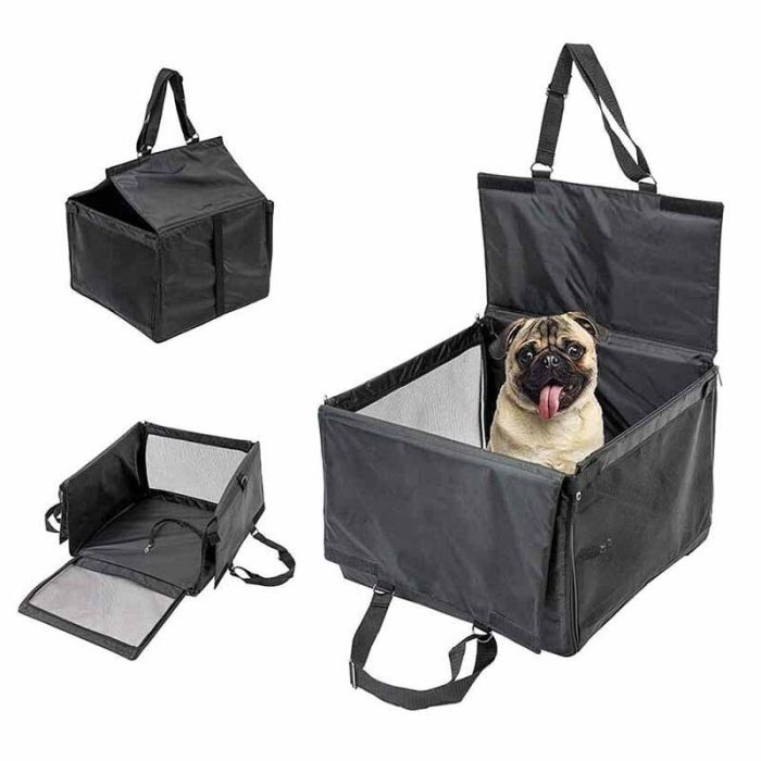 Гамак для собак в авто Дарэлл одноместный складной 40 * 45 * 28 см 90714